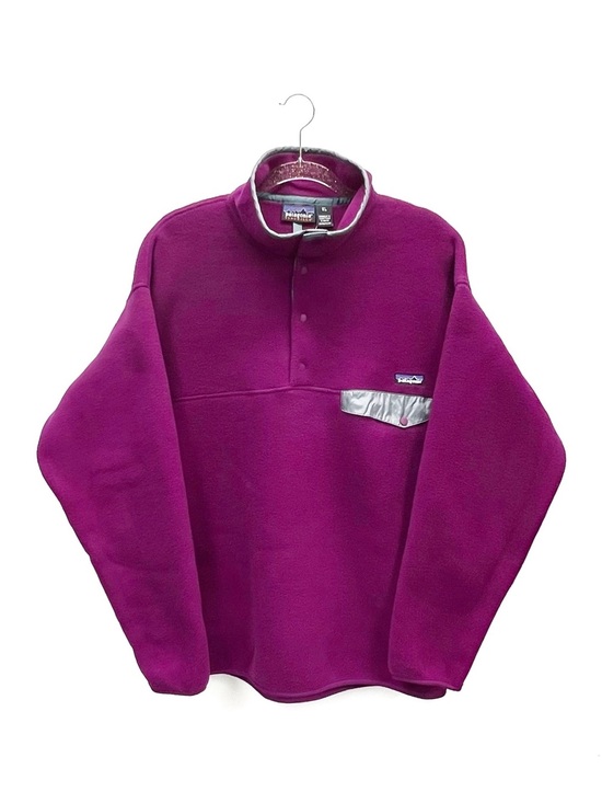 Patagonia Sweaters - Vintage 1999 Patagonia Women's Synchilla Snap-T Fleece Pullover Size XL New NWT